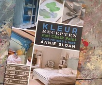 Annie Sloan boek kleurrecepten met Chalk Paint™