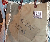 Diga Colmore shopper met franje
