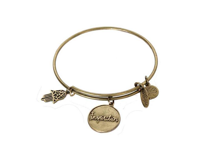 Be Bangled armband met gelukshanger INSPIRATION