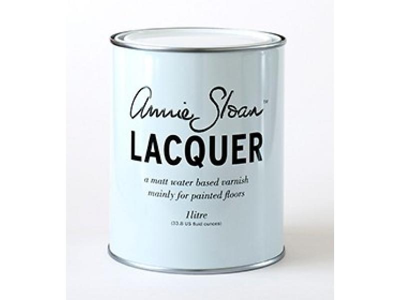 Annie Sloan lacquer, extra mat, 1 liter