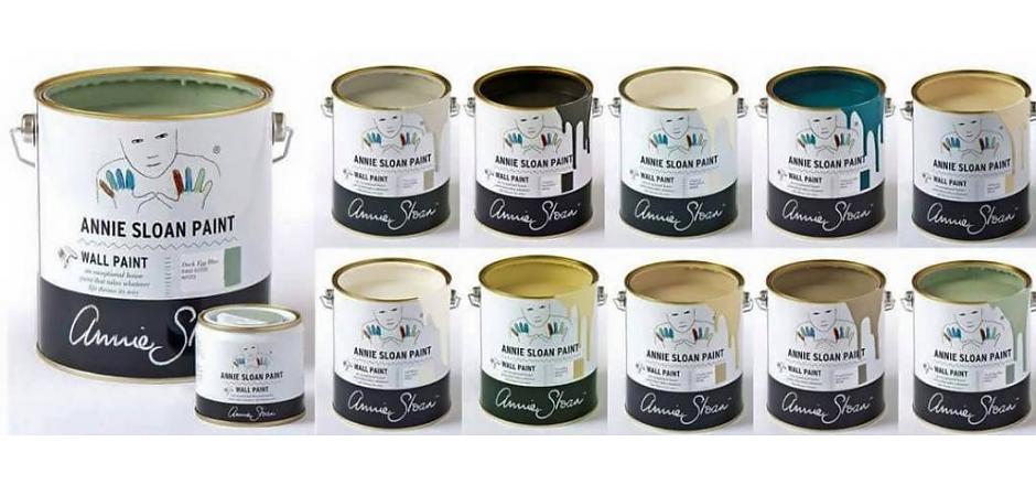 Annie Sloan muurverf - wall paint