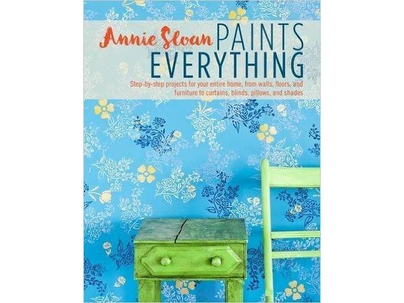 NIEUW: Annie Sloan Paints Everything, engelstalig