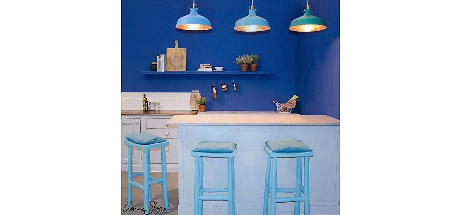 Nieuwe Wall Paint Kleuren