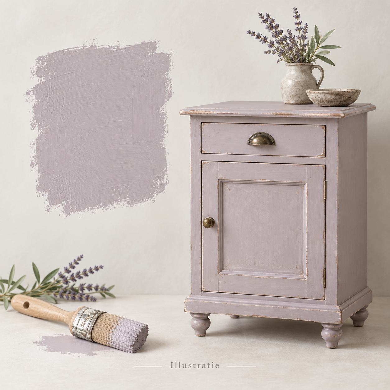 Annie Sloan kleur Paloma van 20-27 okt 2014