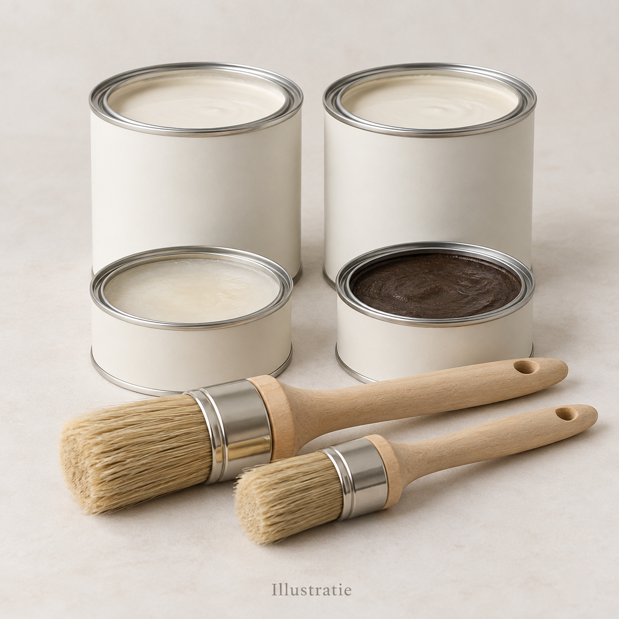 Annie Sloan TOP-pakket met 2 gratis kwasten