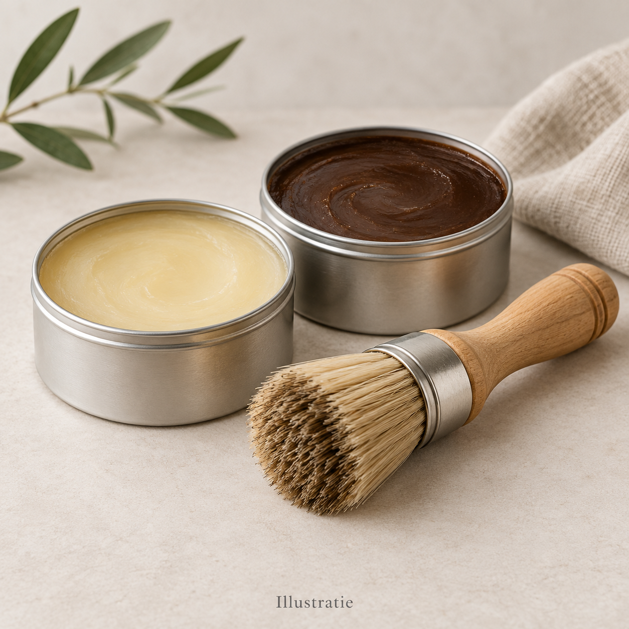 Annie Sloan soft wax pakket