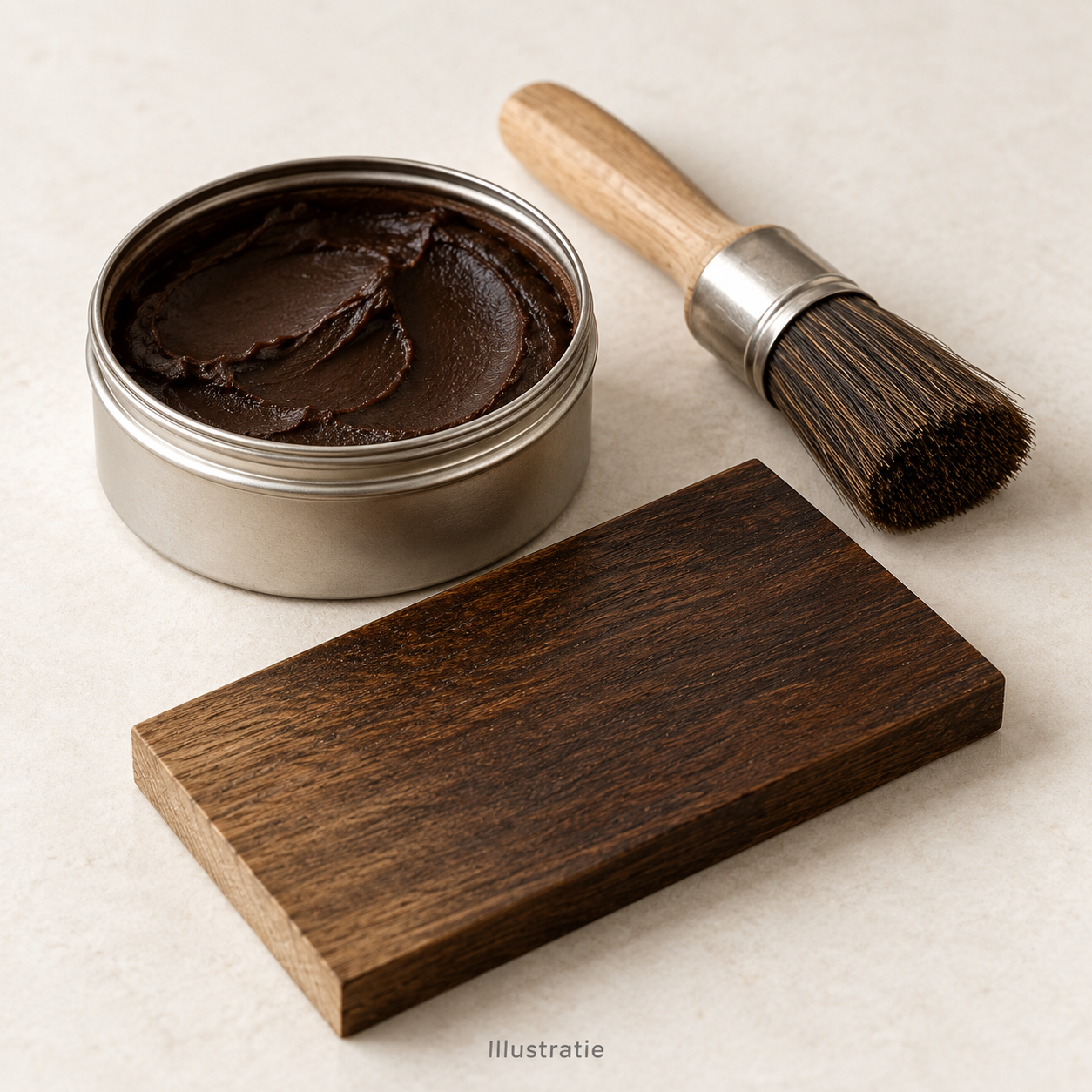 Annie Sloan Mini Wax dark