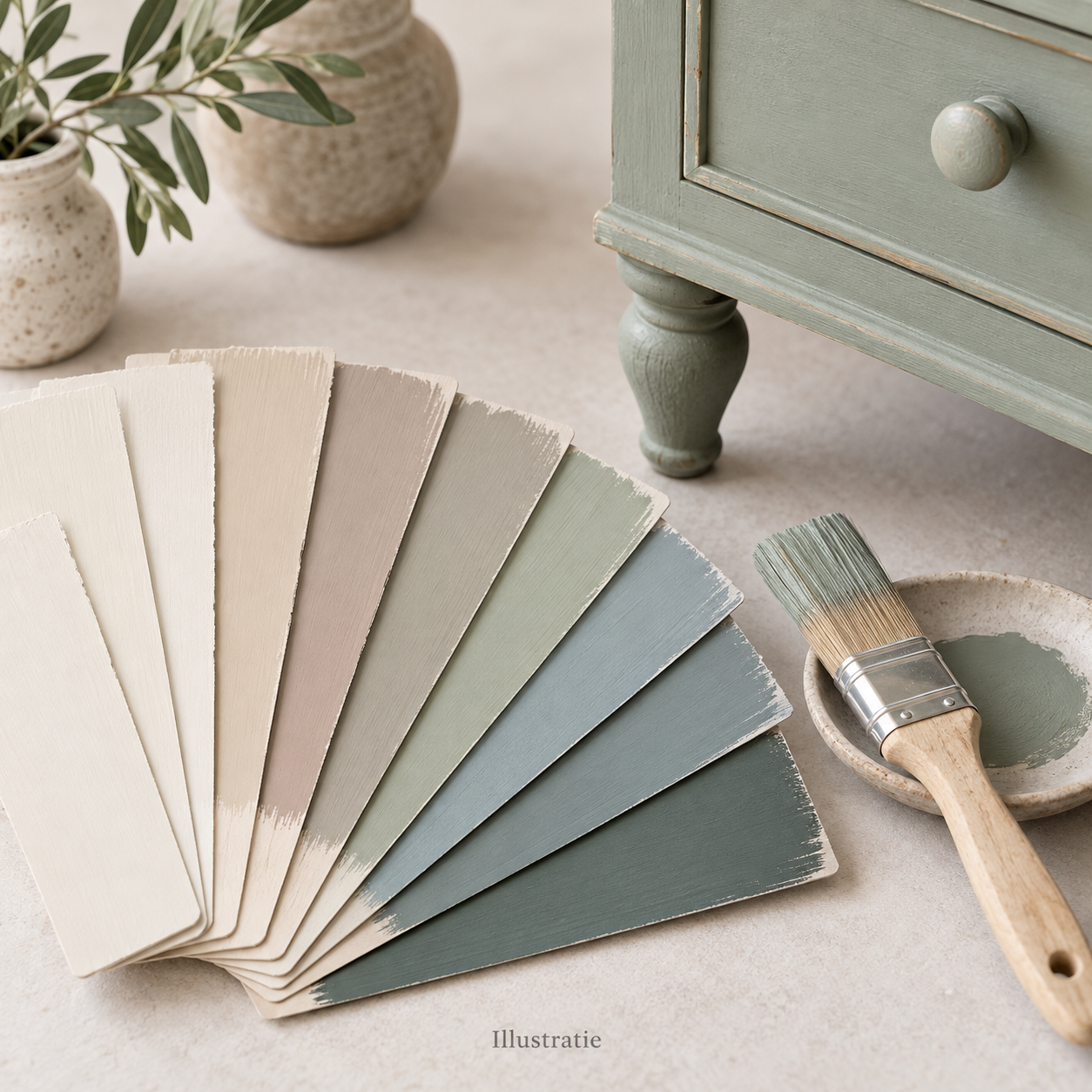 Annie Sloan kleur van de week