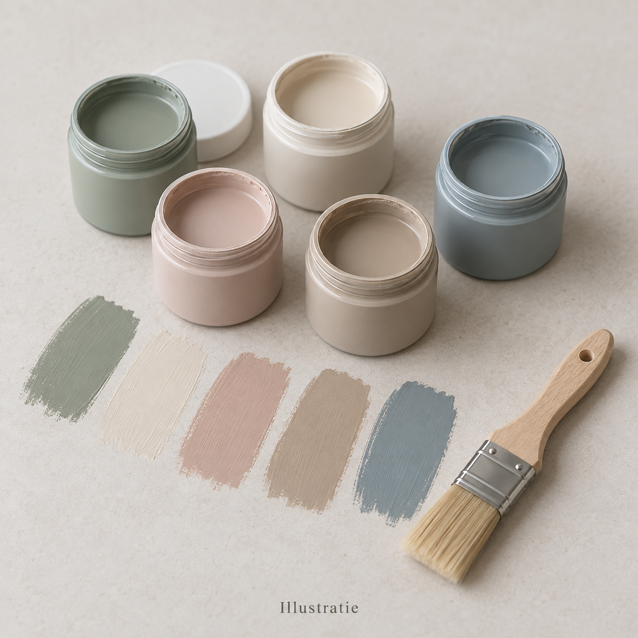 Annie Sloan tester-pakket