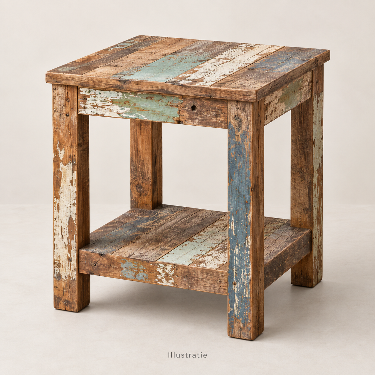 Scrapwood side-table