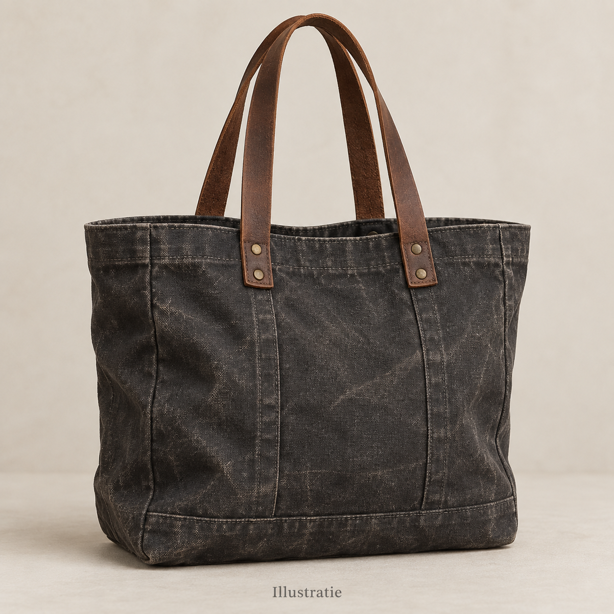 Diga Colmore donkere shopper Nr 6
