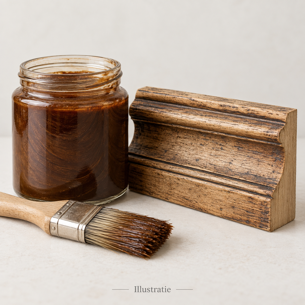 Fusion Mineral Paint antique glaze