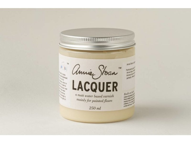 Annie Sloan Lacquer, extra mat 250 ml