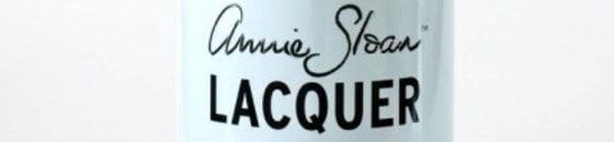 Annie Sloan lacquer