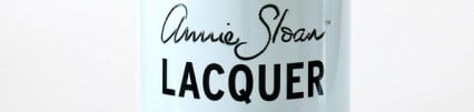 Annie Sloan lacquer - matte vernis